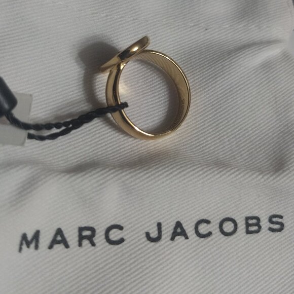 MARC JACOBS J Logo Ring - Picture 3 of 3